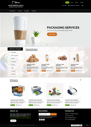 Web Design par pb pour ce projet | Design : #5902111