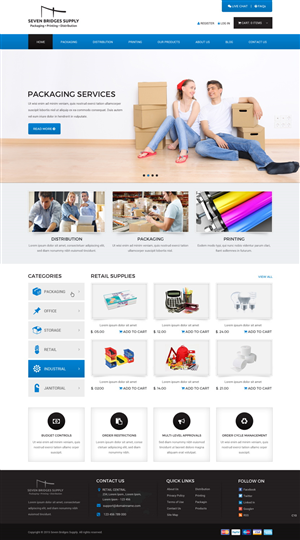 Web Design par pb pour ce projet | Design : #5902114