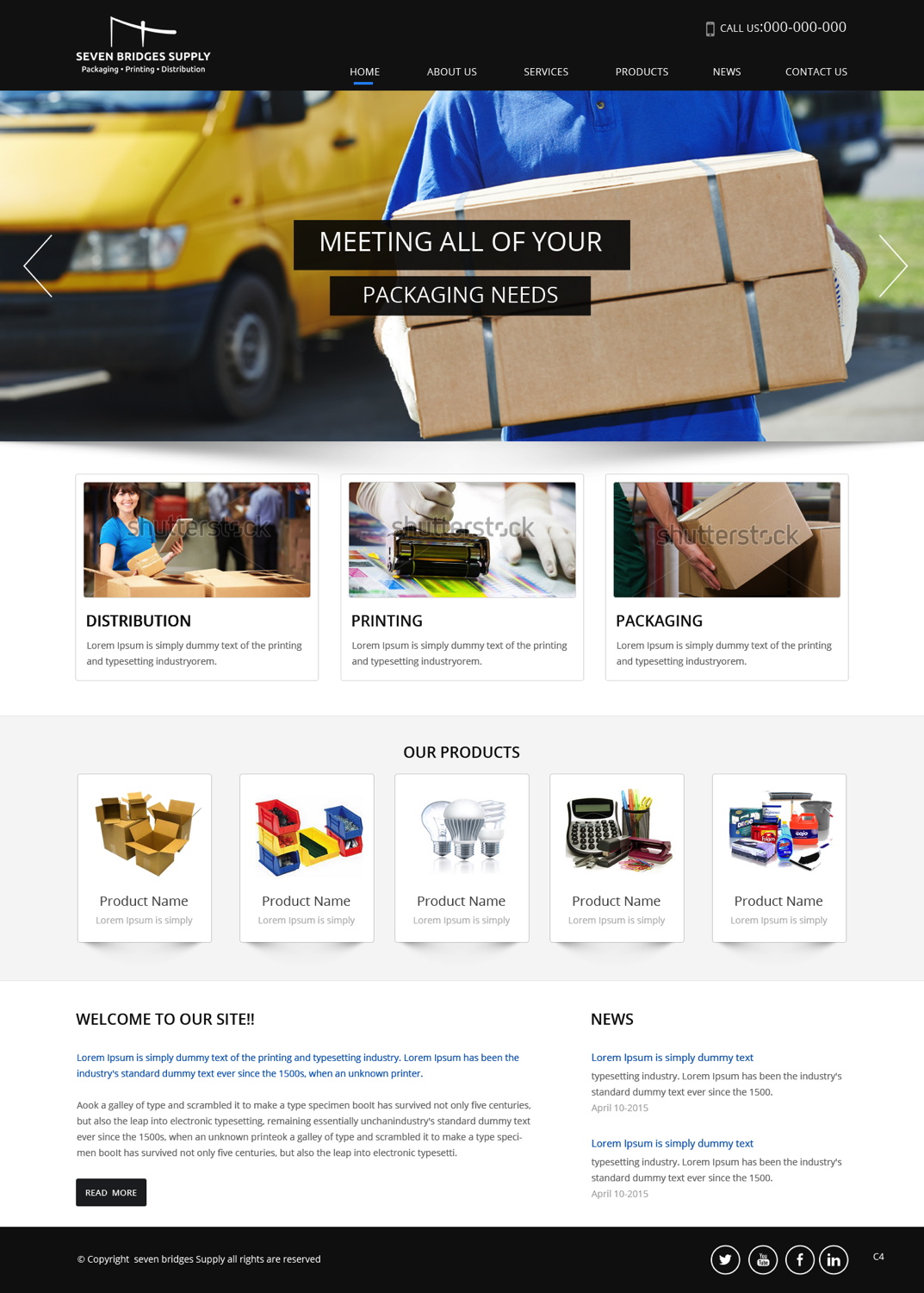 Web Design by pb for this project | Design #5902119