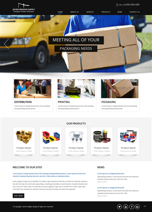 Web Design par pb pour ce projet | Design : #5902119
