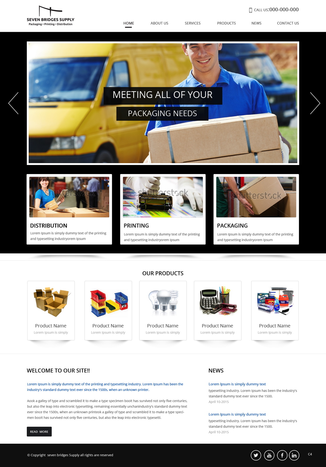 Web Design by pb for this project | Design #5902124