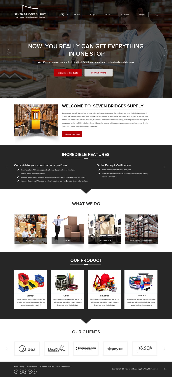 Web Design by pb for this project | Design #5902126