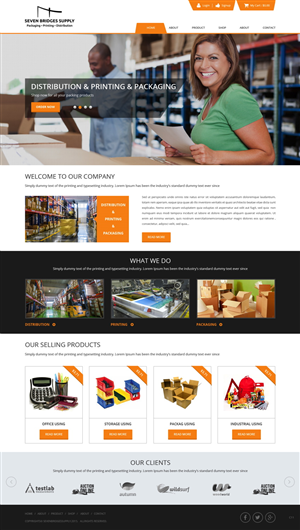 Web Design par pb pour ce projet | Design : #5902130