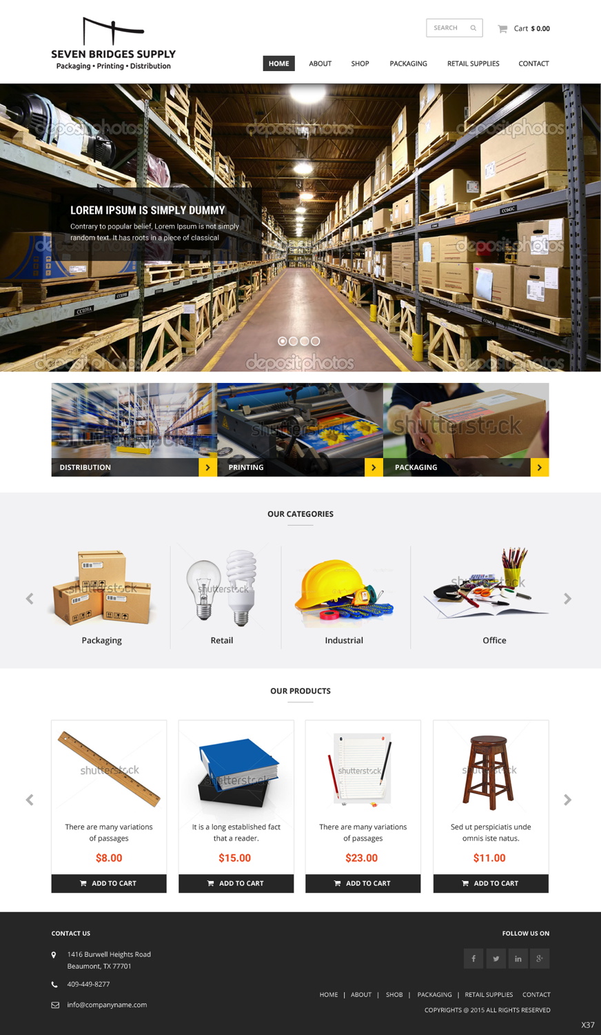 Web Design par pb pour ce projet | Design #5902138