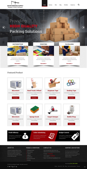 Web Design par pb pour ce projet | Design : #5902139