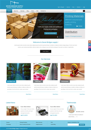 Web Design par pb pour ce projet | Design : #5902143