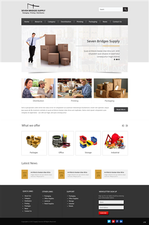 Web Design par pb pour ce projet | Design : #5902144