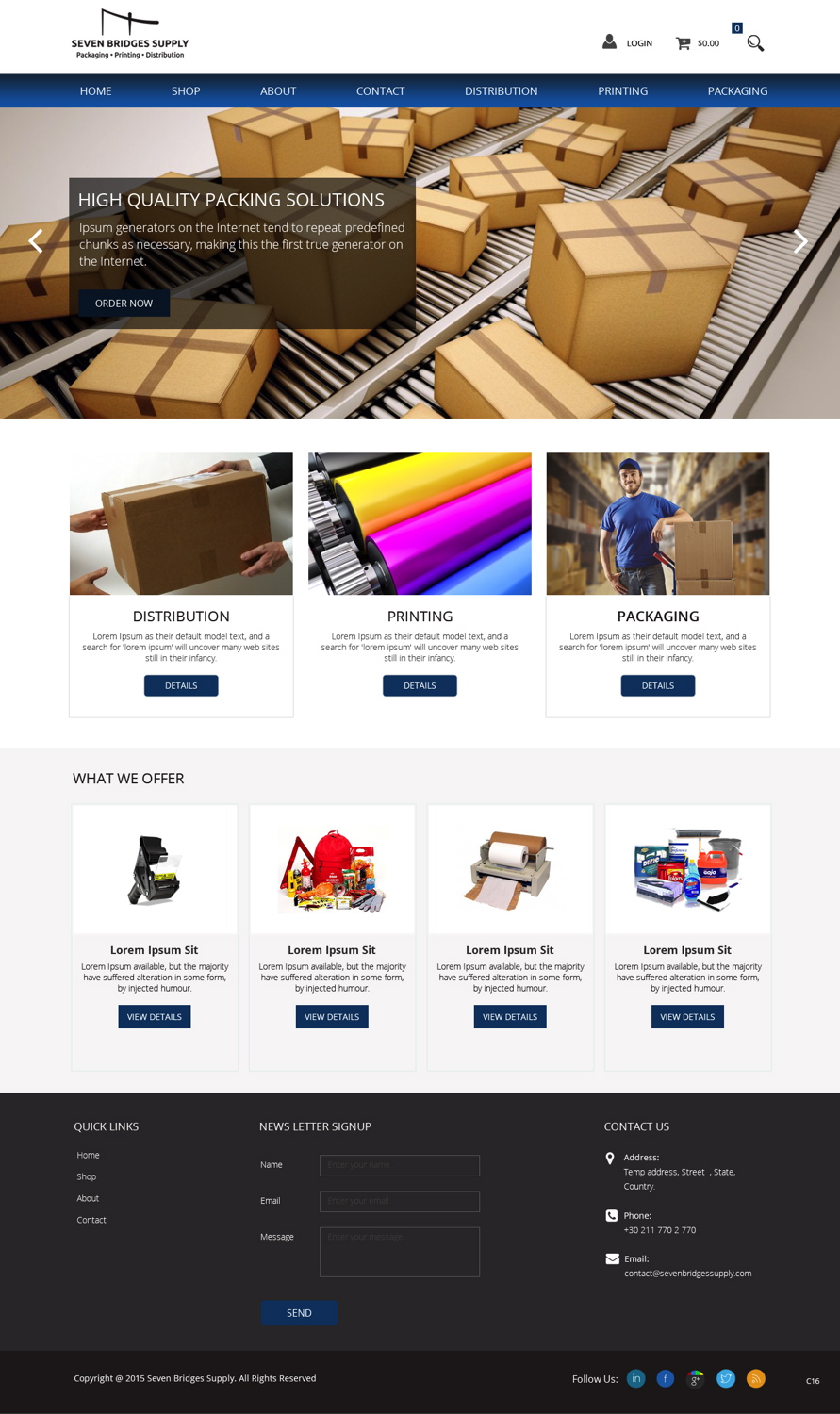Web Design by pb for this project | Design #5902145