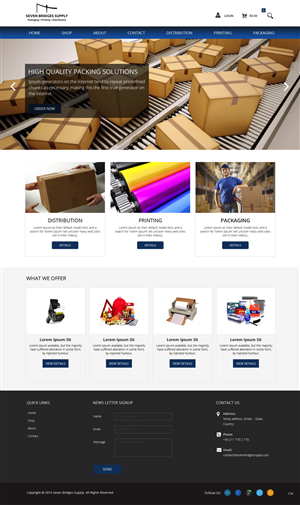 Web Design par pb pour ce projet | Design : #5902145