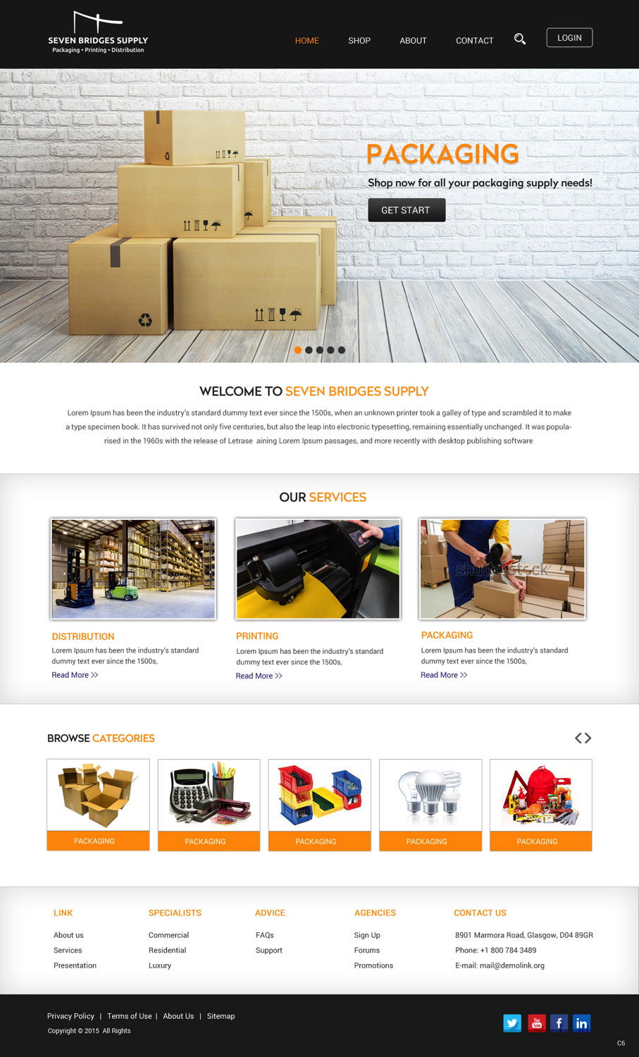 Web Design by pb for this project | Design #5902151