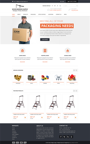 Web Design by Blessy Software Solution