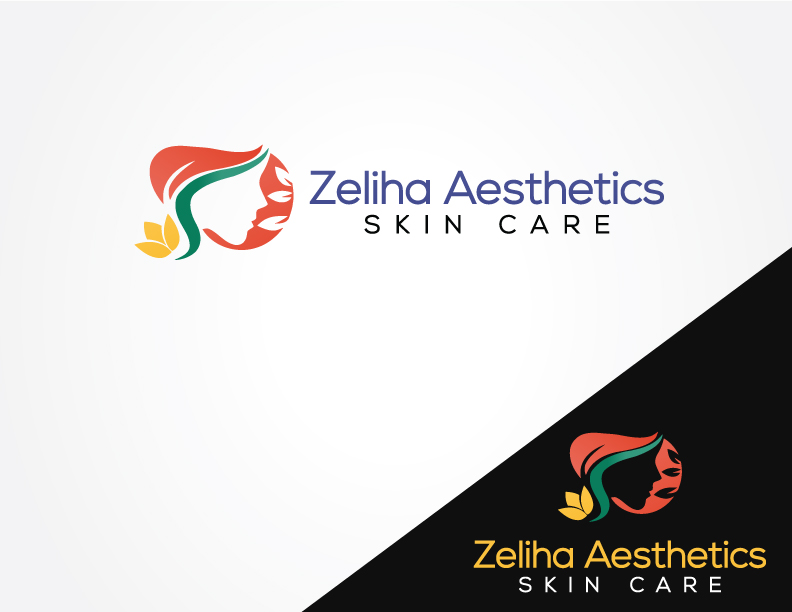Logo Design by raismomin for Zeliha Aesthetics, Inc. | Design #5886543