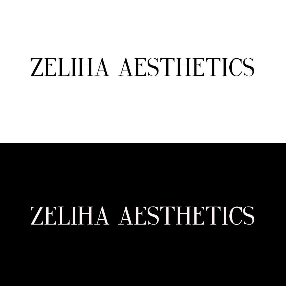 Logo Design by Luchyan for Zeliha Aesthetics, Inc. | Design #5886944