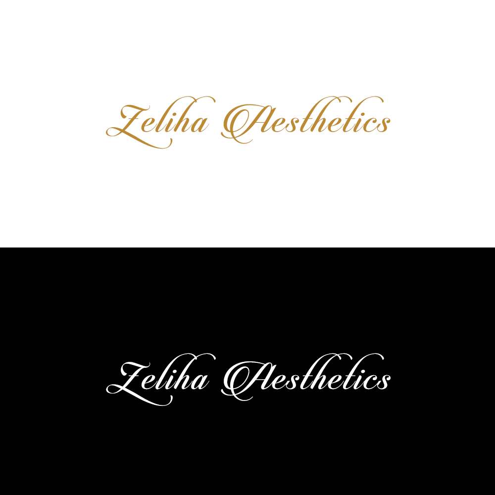 Logo-Design von Luchyan für Zeliha Aesthetics, Inc. | Design #5886951