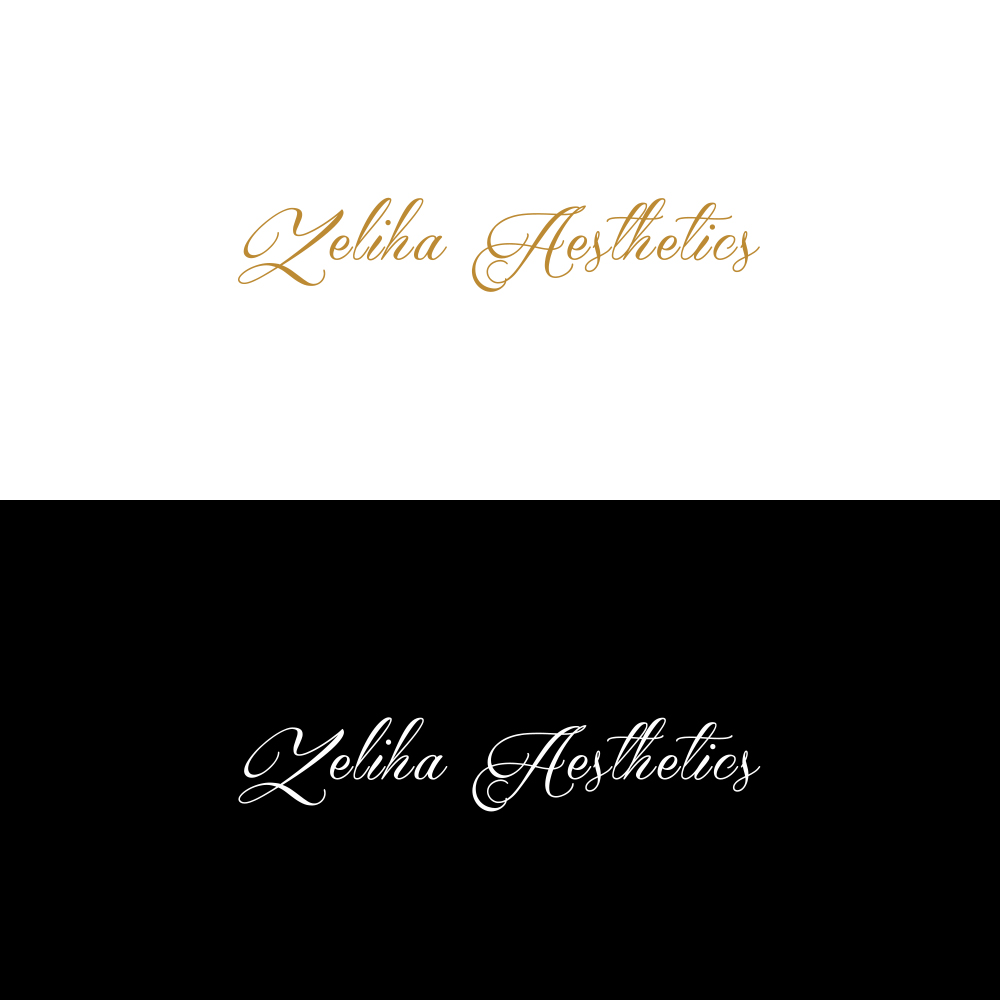Logo Design by Luchyan for Zeliha Aesthetics, Inc. | Design #5886954