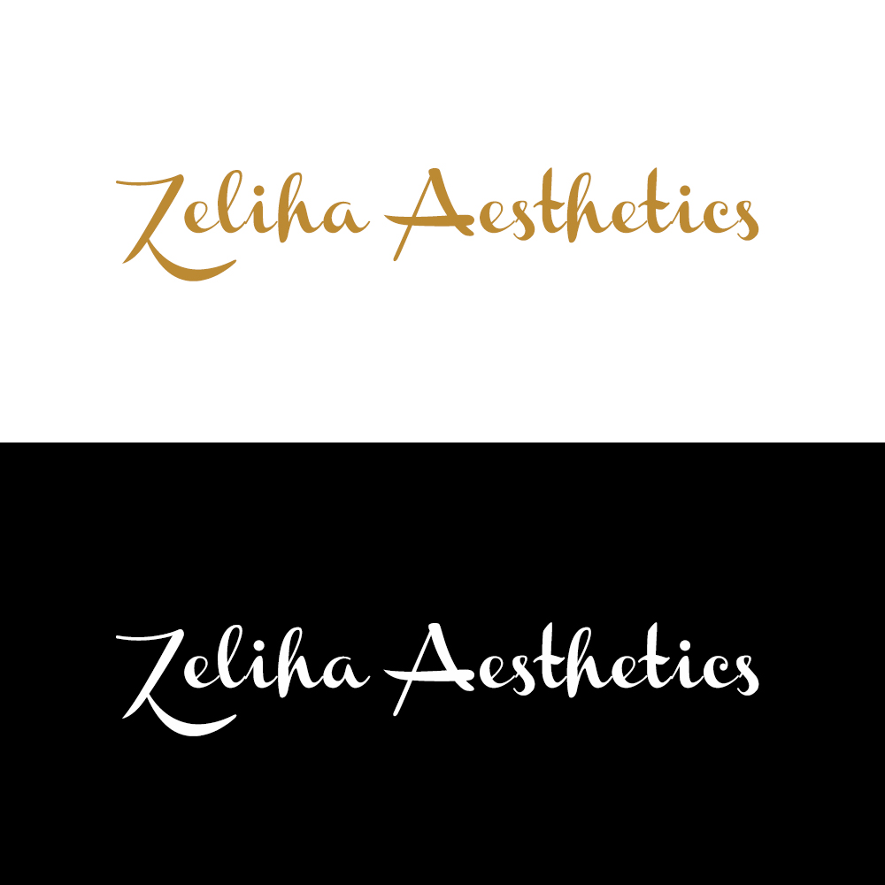 Logo Design by Luchyan for Zeliha Aesthetics, Inc. | Design #5886955