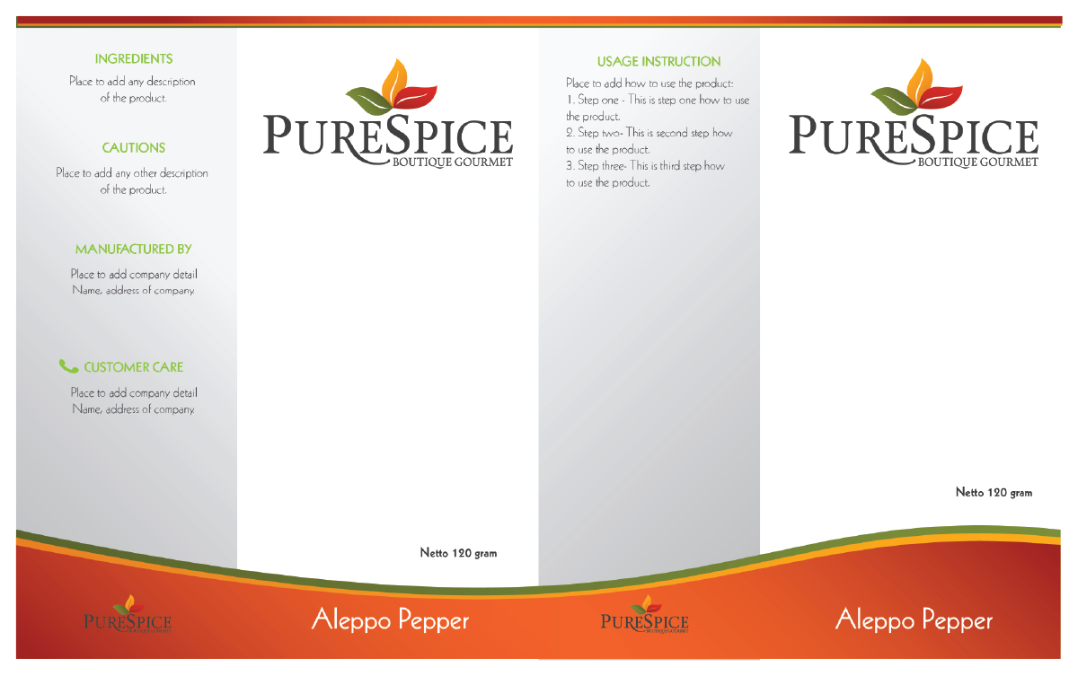 Verpackungs-Design von Zamm für Backbay Ventures | Design #5920830