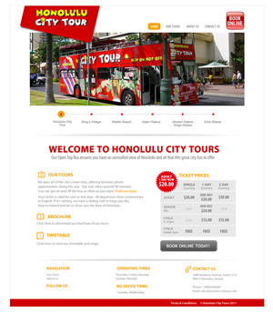 Diseño Web por Papersky para iBooking.com | Diseño: #316864