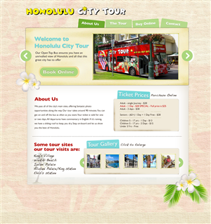 Diseño Web por PentaCreative para iBooking.com | Diseño: #318453