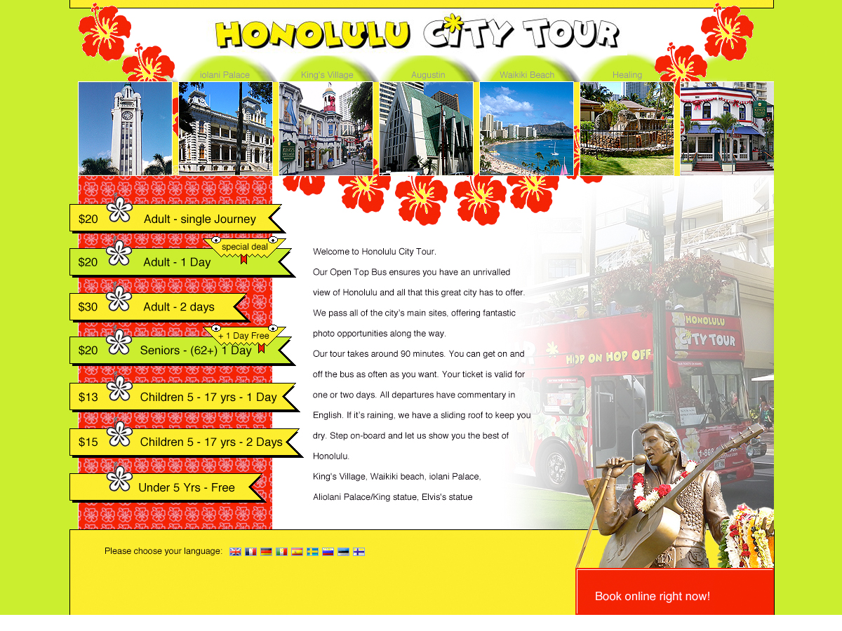 Web Design par Wolfram Marx pour iBooking.com | Design #314805