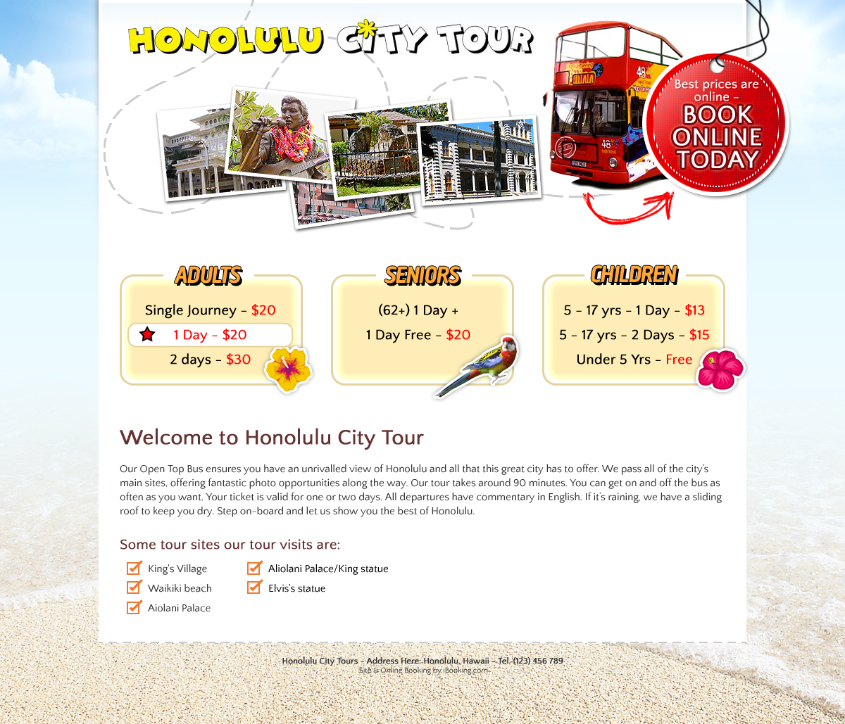 Web-Design von jsondesigns für iBooking.com | Design #317933