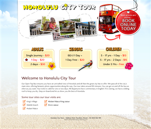 Web Design by jsondesigns for iBooking.com | Design #317933