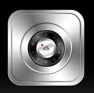 Icon and Artwork for Cloud Storage iPhone Application | App-Design von Violeta Pironkova