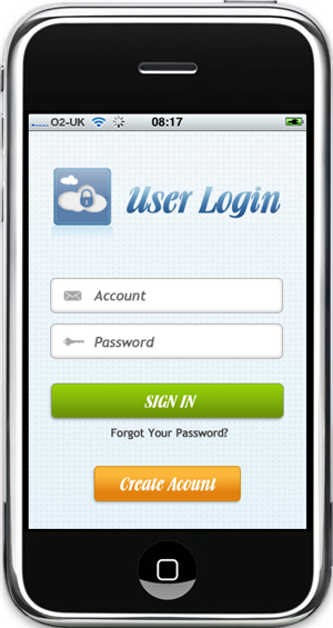 App Design by kalista.design for this project | Design: #1598216