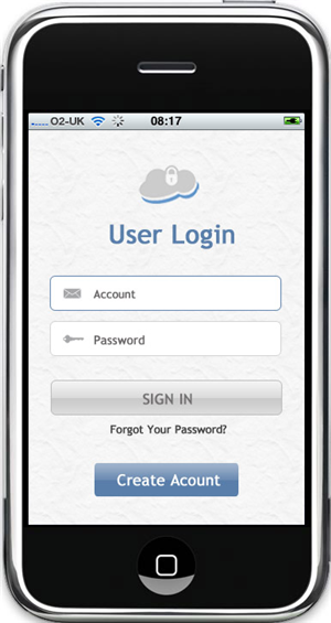 App Design by kalista.design for this project | Design: #1603801