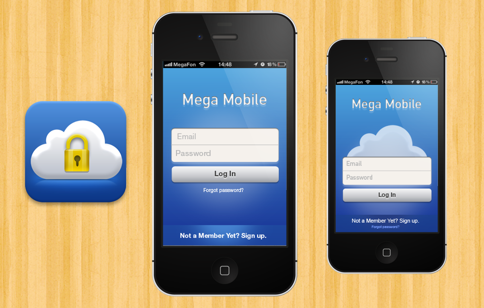 App Design by Tildinaz for this project | Design #1600398
