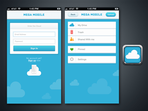App Design by tapstudio for this project | Design: #1610213