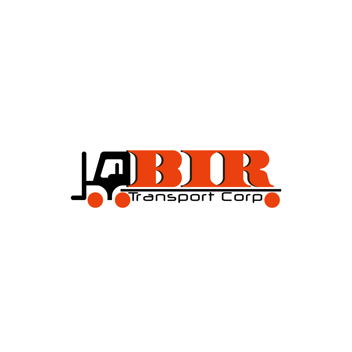 Diseño de Logo por Venus L. Penaflor para BIR TRANSPORT CORP | Diseño #5887797