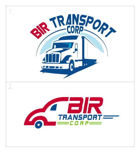Logo Design by Logicspider for BIR TRANSPORT CORP | Design #5918486