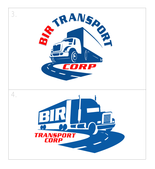 Diseño de Logo por Logicspider para BIR TRANSPORT CORP | Diseño #5937864