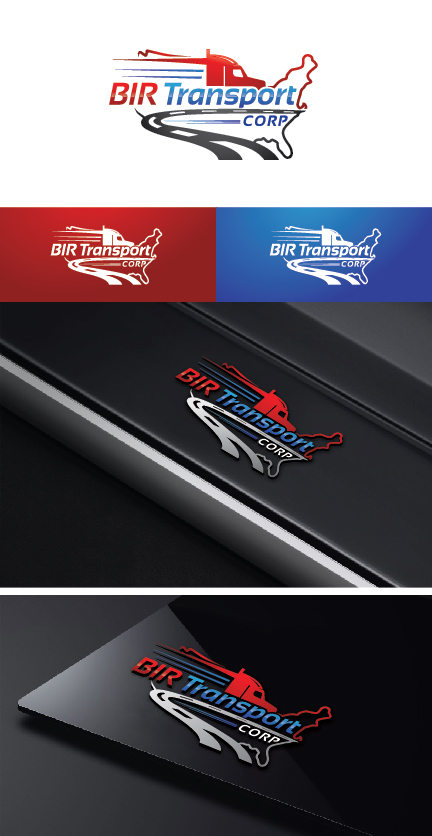 Logo-Design von debdesign für BIR TRANSPORT CORP | Design #5930005
