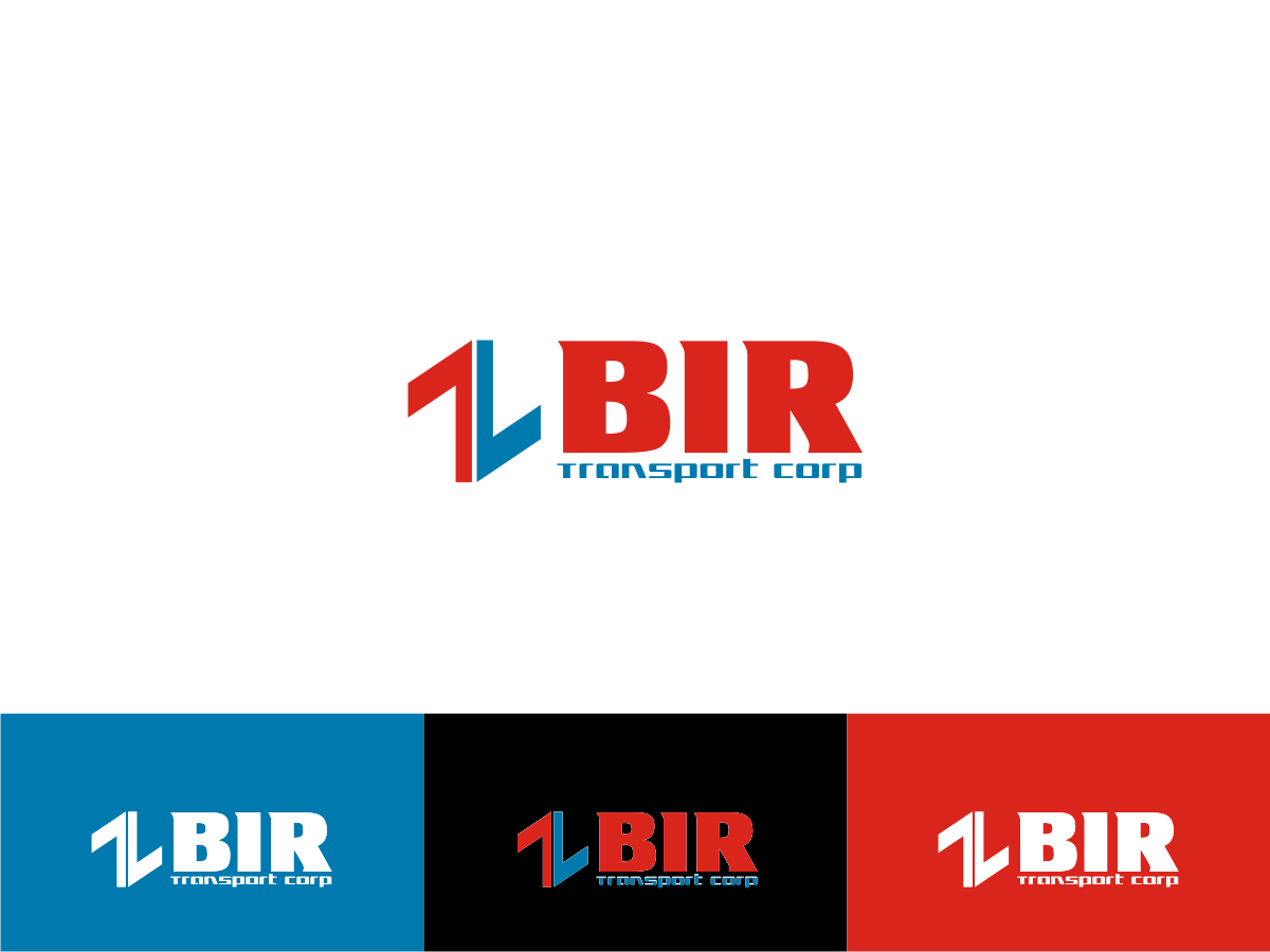 Logo Design by DesignM for BIR TRANSPORT CORP | Design #5915091