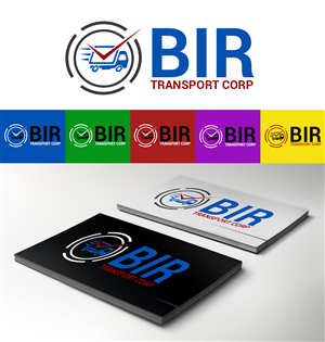 Logo Design by Elmar for BIR TRANSPORT CORP | Design: #5909661
