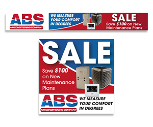 Banner Ad Design by Warren Brooks Designs