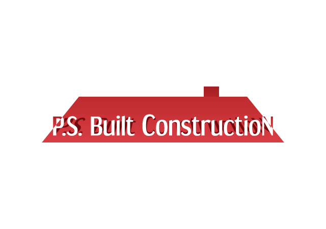 Logo-Design von CaptainZZ für PS Built Construction | Design #1594673