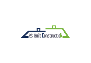Logo Design by CaptainZZ for PS Built Construction | Design #1595137