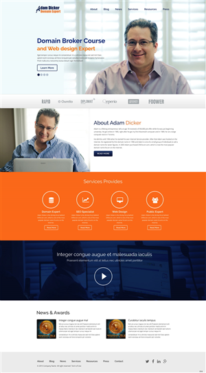 Web Design by pb for Webcorp - DNF | Design: #5907782