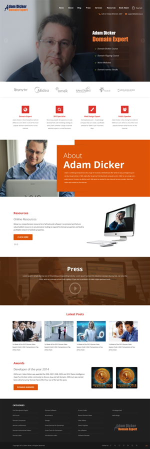Web Design by pb for Webcorp - DNF | Design: #5925834