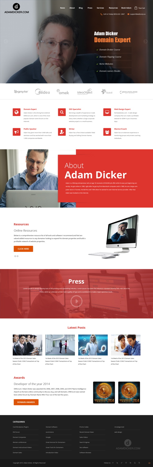 Web-Design von pb für Webcorp - DNF | Design #5944757
