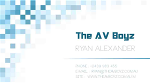 Business Card Design by mostafa