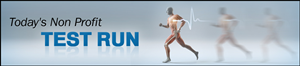 Website banner for a mock team fundraising event. | Banner Ad Design by neboica