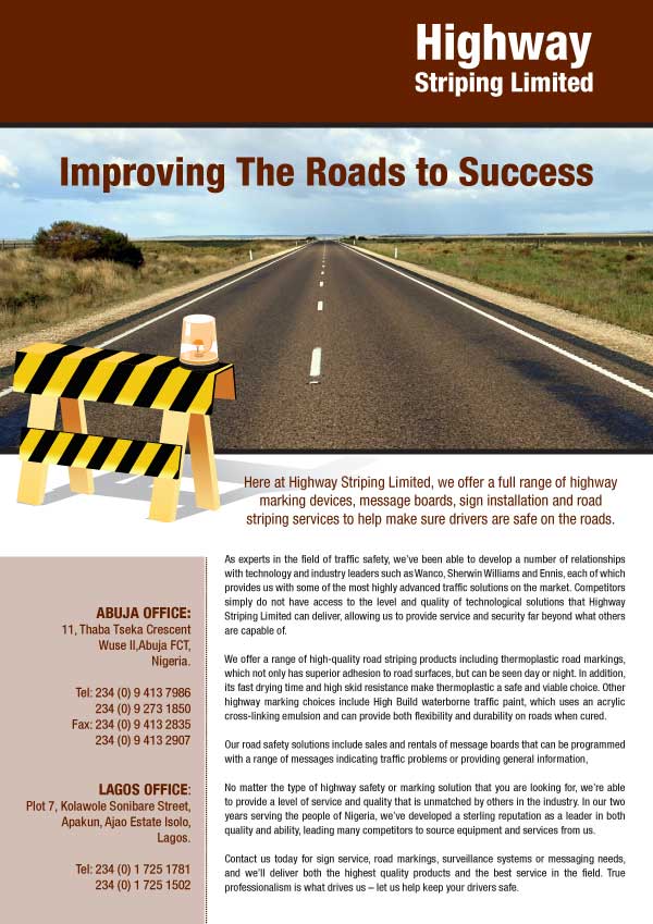 Brochure Design by 610designs.com for this project | Design #315656
