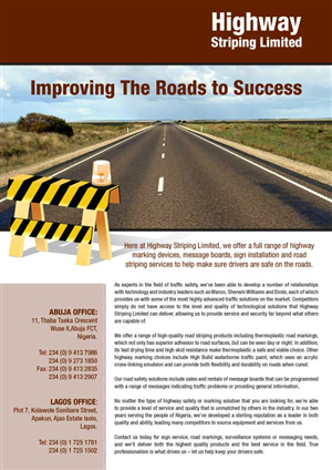 Brochure Design by 610designs.com for this project | Design #315656