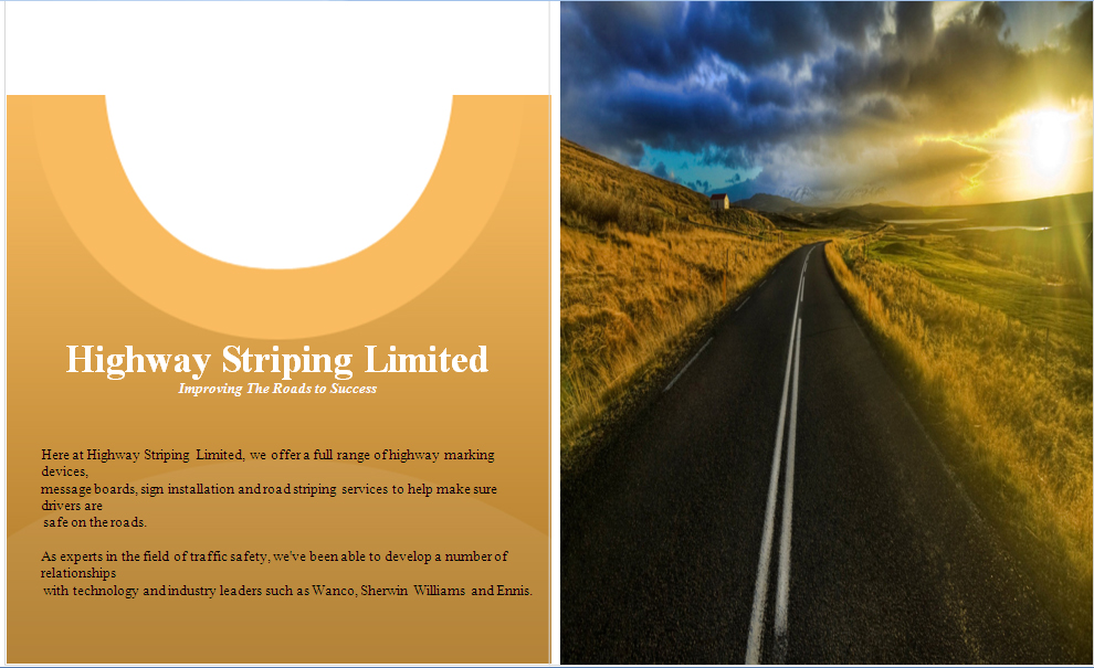 Brochure Design by Touil Graphics for this project | Design #313618