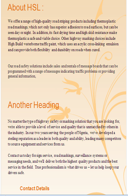 Design de Brochure par Touil Graphics pour ce projet | Design #313619