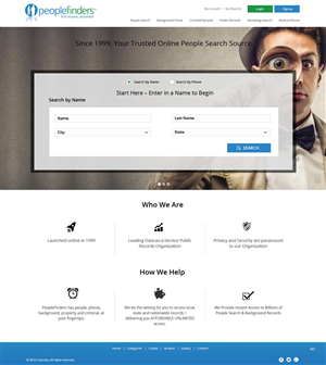 Landing Page Design by pb for this project | Design: #5908058